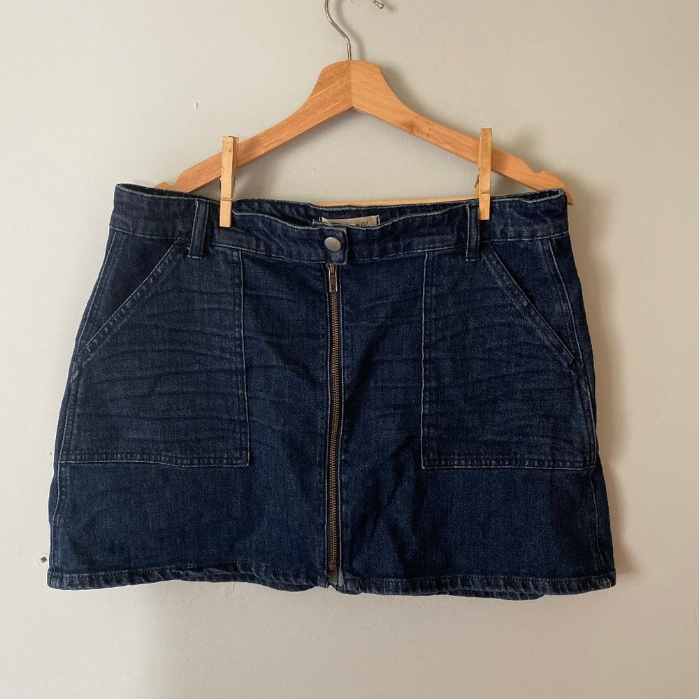 Madewell Denim Skirt